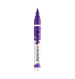 Royal Talens Ecoline Watercolour Brush Pen, Blue Violet
