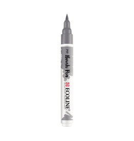 Royal Talens Ecoline Watercolour Brush Pen, Cold Grey
