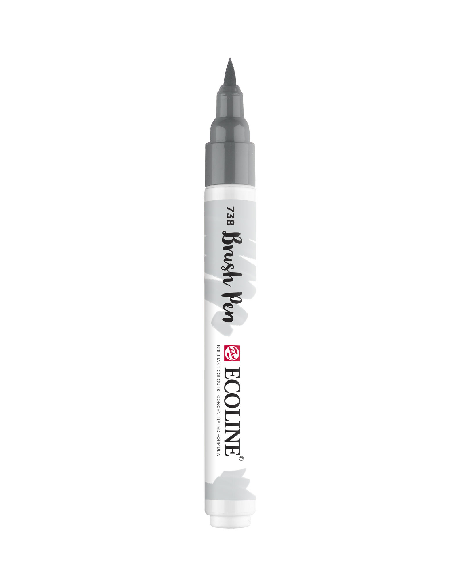 Royal Talens Ecoline Watercolour Brush Pen, Cold Grey Light