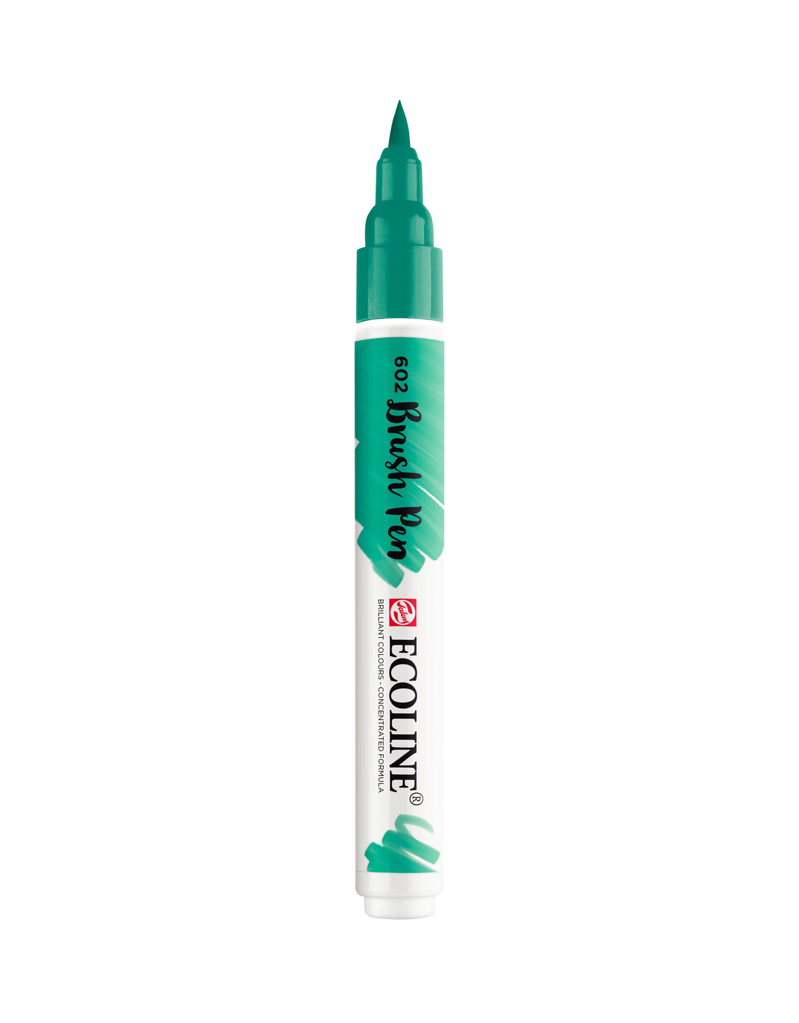 Royal Talens Ecoline Watercolour Brush Pen, Deep Green