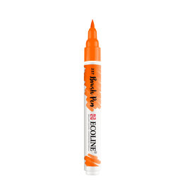 Royal Talens Ecoline Watercolour Brush Pen, Deep Orange