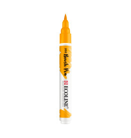 Royal Talens Ecoline Watercolour Brush Pen, Deep Yellow