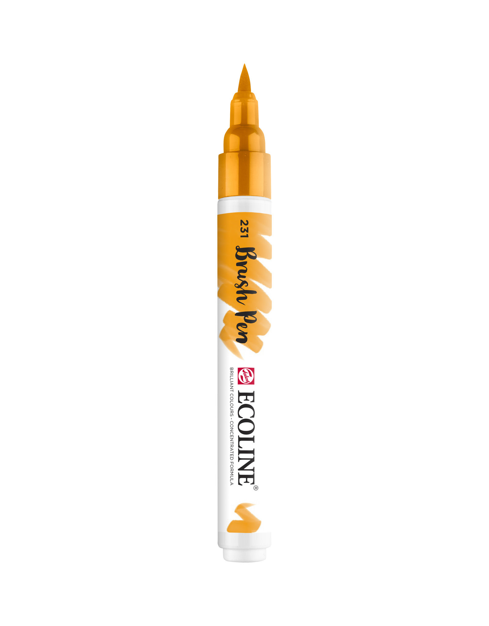 Royal Talens Ecoline Watercolour Brush Pen, Gold Ochre