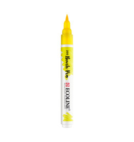 Royal Talens Ecoline Watercolour Brush Pen, Lemon Yellow