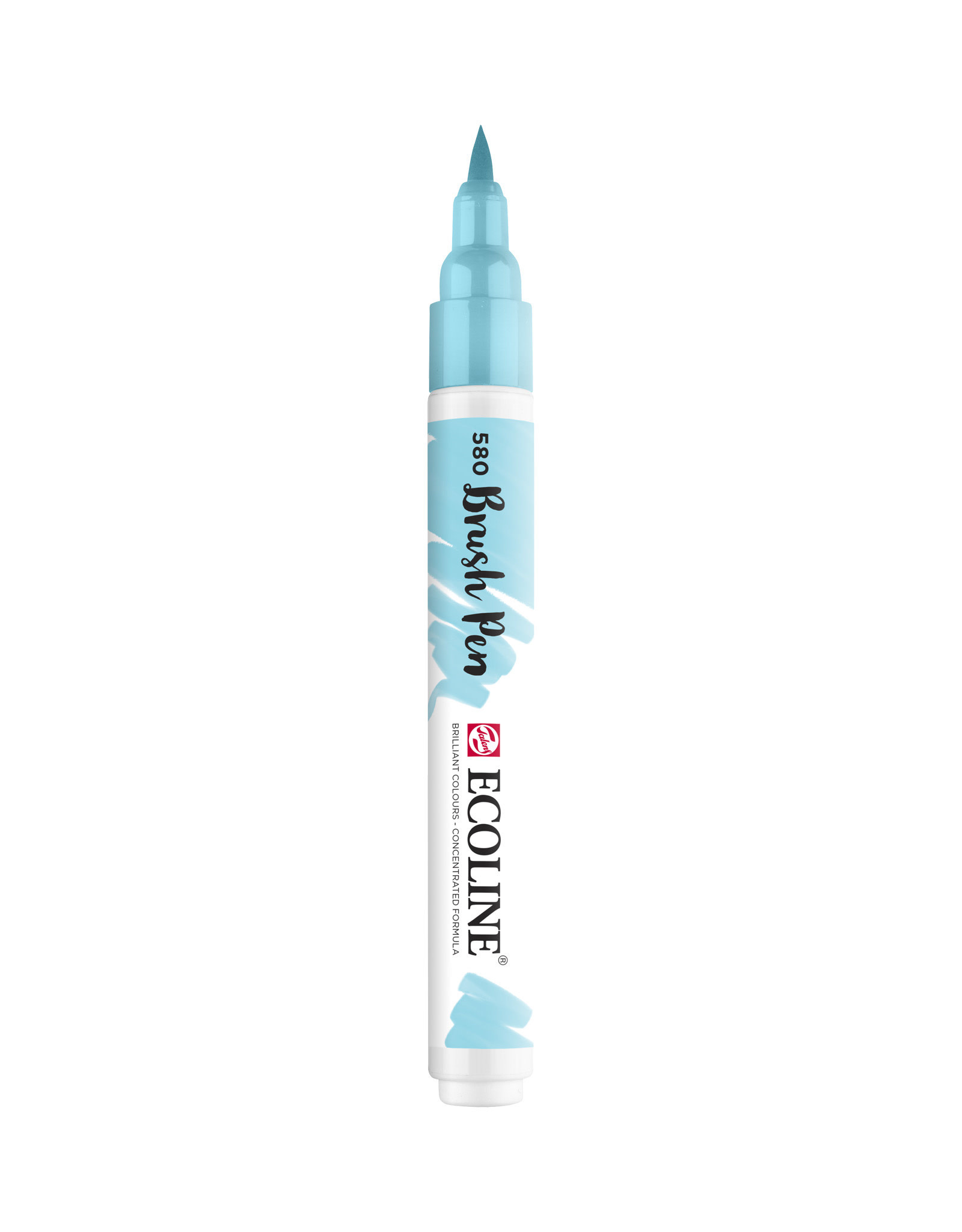 Royal Talens Ecoline Watercolour Brush Pen, Pastel Blue