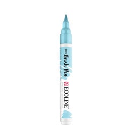 Royal Talens Ecoline Watercolour Brush Pen, Pastel Blue