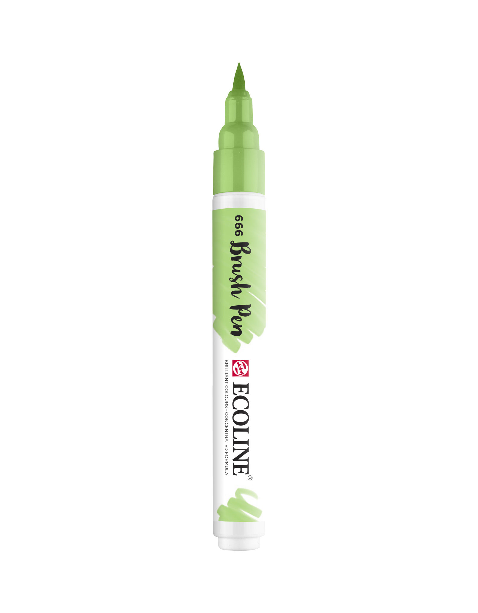 Royal Talens Ecoline Watercolour Brush Pen, Pastel Green