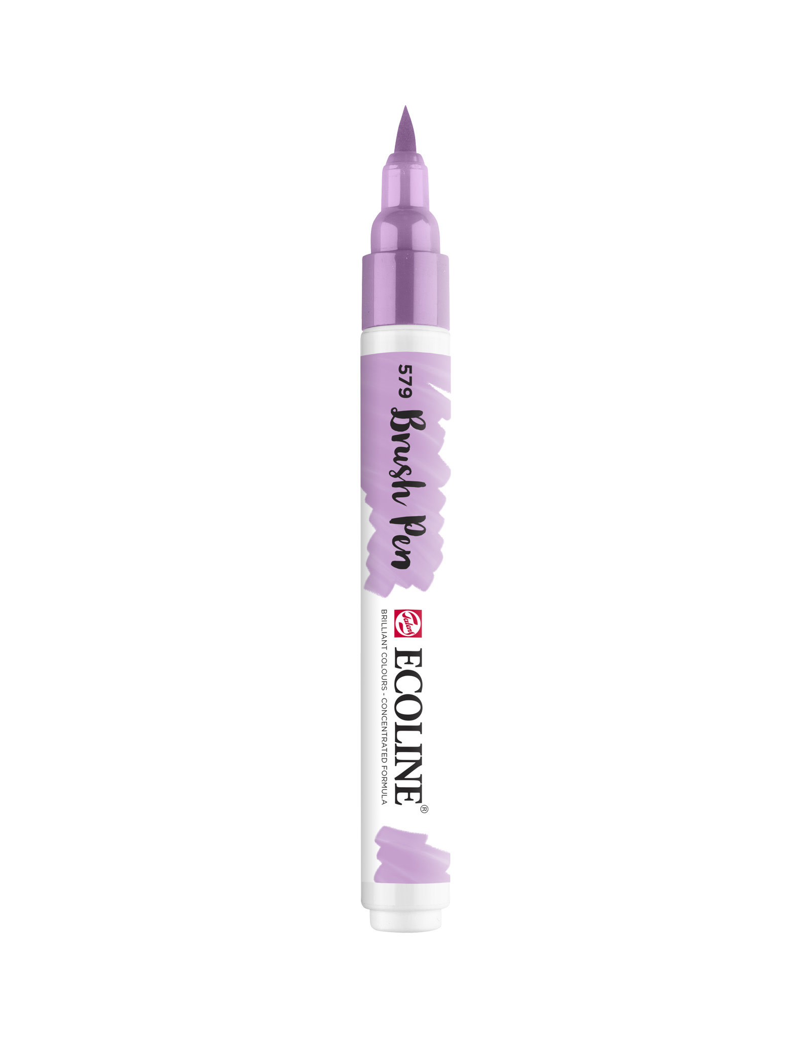 Royal Talens Ecoline Watercolour Brush Pen, Pastel Violet