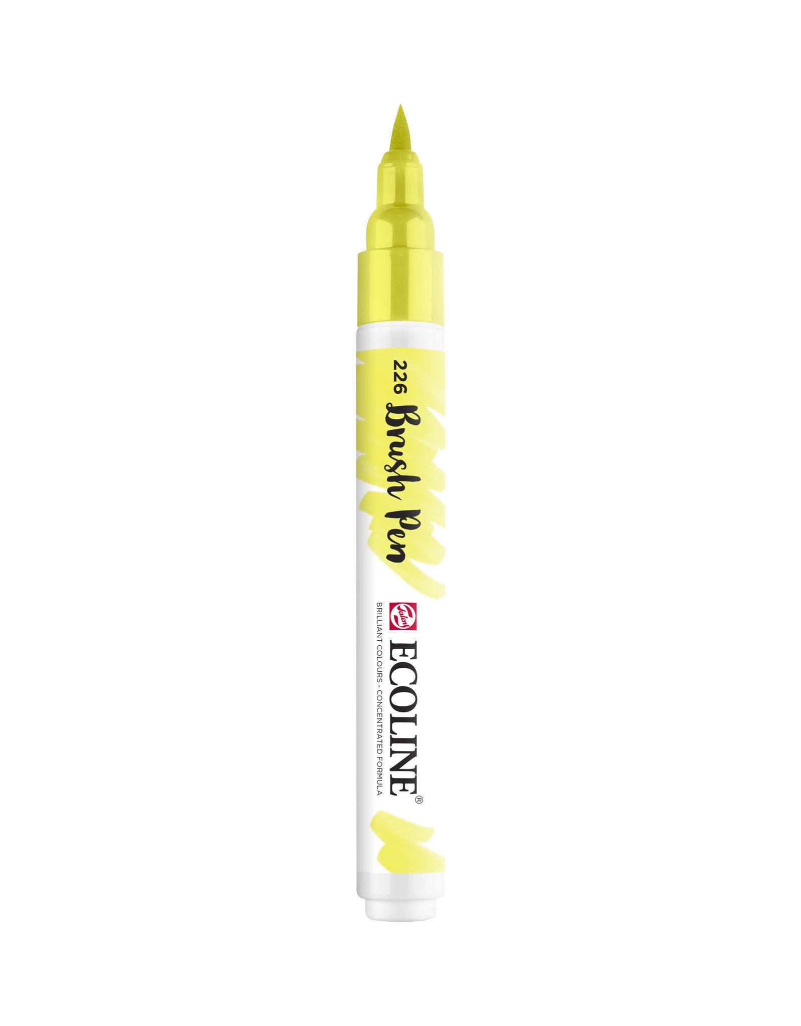 Royal Talens Ecoline Watercolour Brush Pen, Pastel Yellow