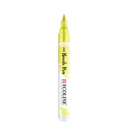 Royal Talens Ecoline Watercolour Brush Pen, Pastel Yellow