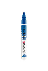 Royal Talens Ecoline Watercolour Brush Pen, Prussian Blue