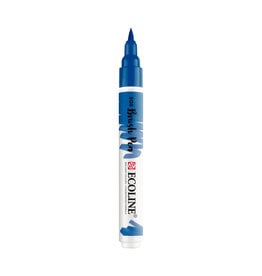 Royal Talens Ecoline Watercolour Brush Pen, Prussian Blue