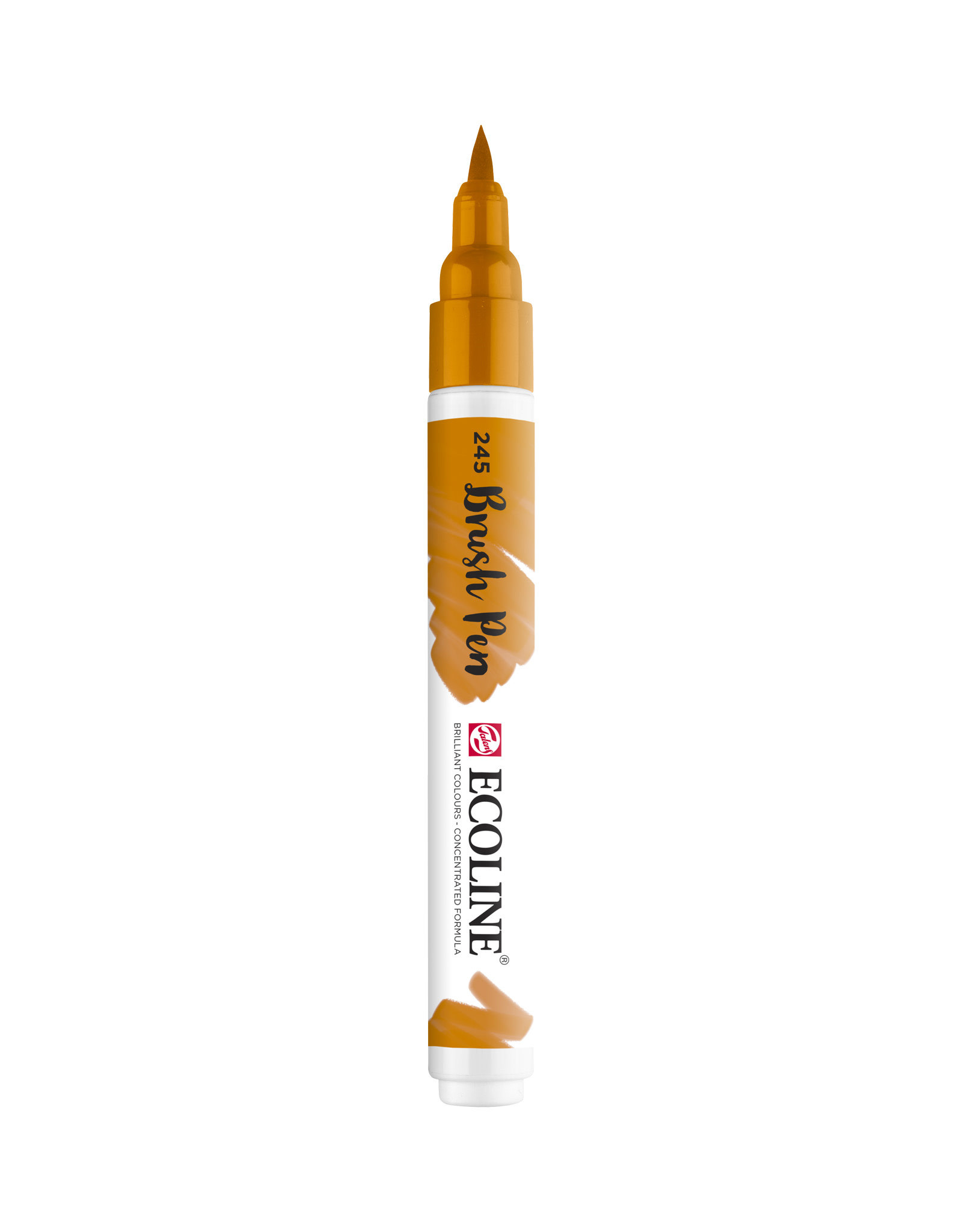 Royal Talens Ecoline Watercolour Brush Pen, Saffron Yellow