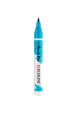 Royal Talens Ecoline Watercolour Brush Pen, Sky Blue Cyan