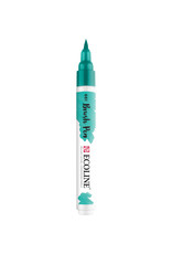 Royal Talens Ecoline Watercolour Brush Pen, Turquoise Green