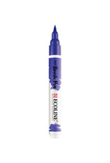 Royal Talens Ecoline Watercolour Brush Pen, Ultramarine Violet