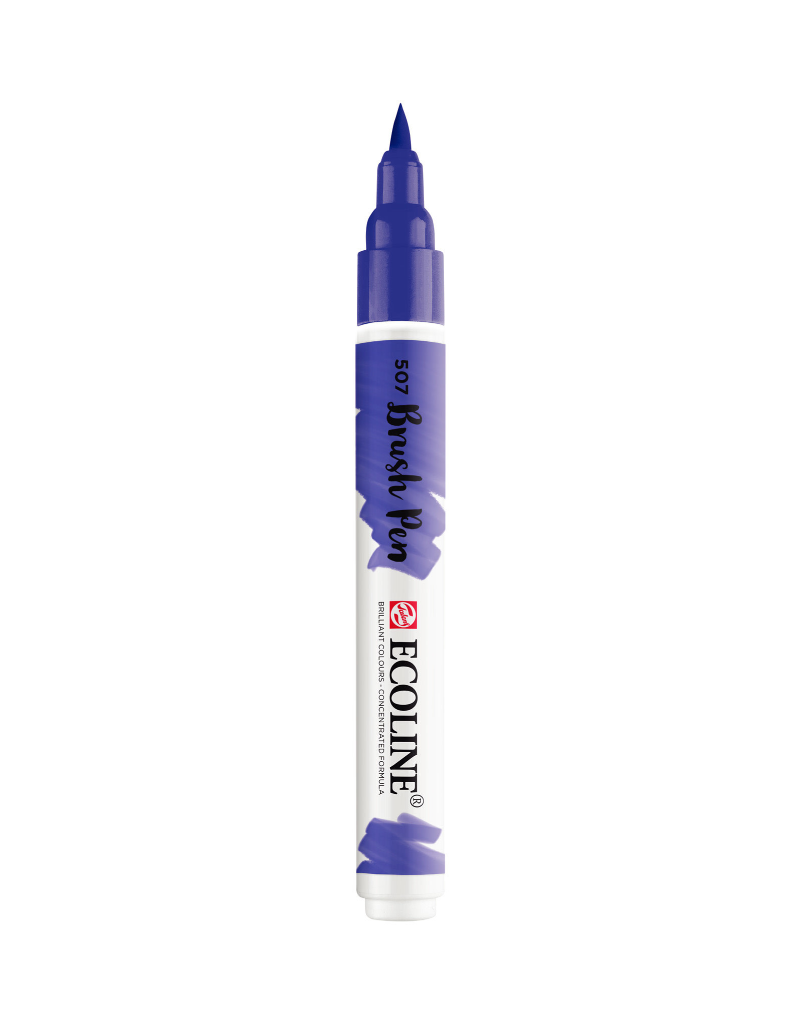 Royal Talens Ecoline Watercolour Brush Pen, Ultramarine Violet