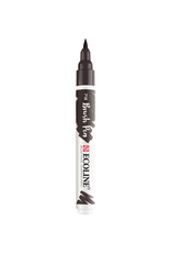 Royal Talens Ecoline Watercolour Brush Pen, Warm Grey