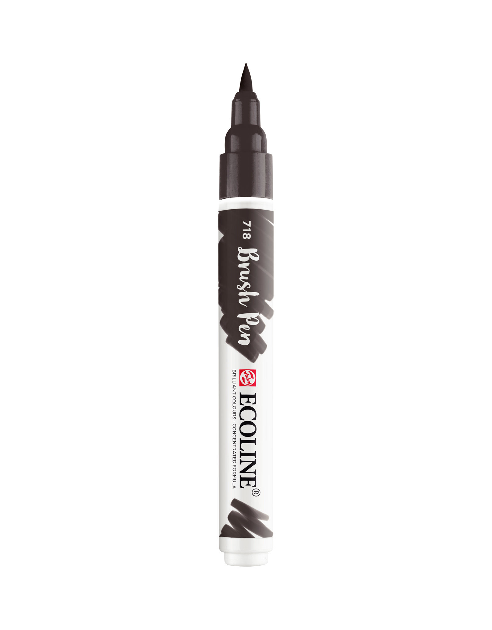 Royal Talens Ecoline Watercolour Brush Pen, Warm Grey