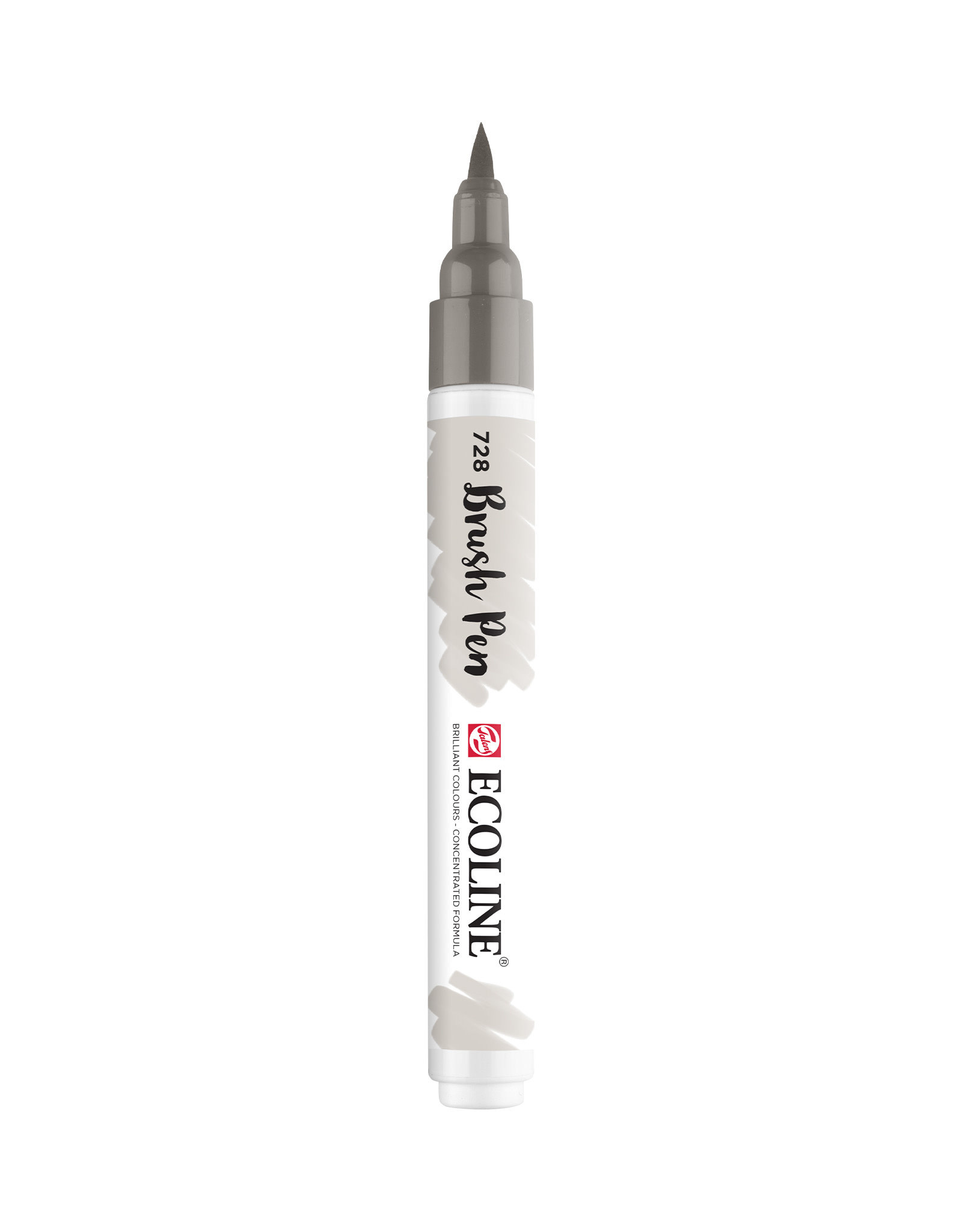 Royal Talens Ecoline Watercolour Brush Pen, Warm Grey Light