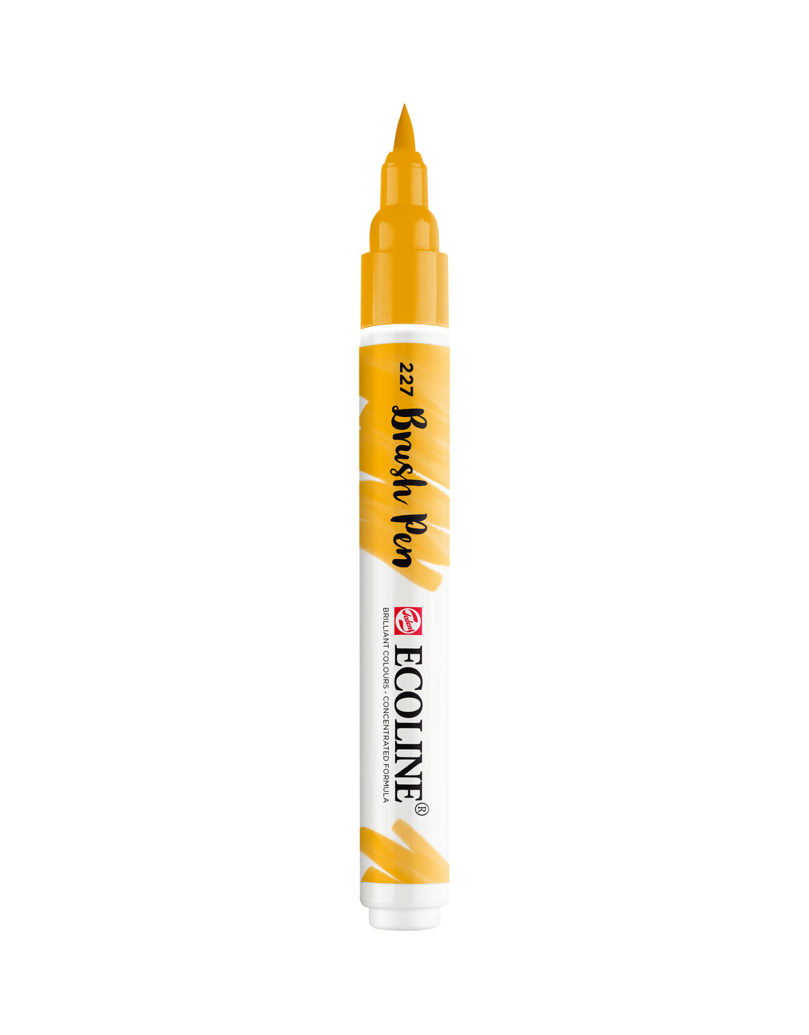 Royal Talens Ecoline Watercolour Brush Pen, Yellow Ochre