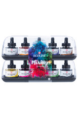 Royal Talens Ecoline Liquid Watercolors, Basic Pipette Set of 10 Royal Talens Ecoline Liquid Watercolors, Basic Pipette Set of 10