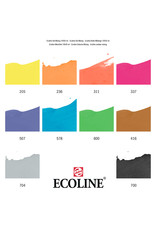 Royal Talens Ecoline Liquid Watercolors, Basic Pipette Set of 10 Royal Talens Ecoline Liquid Watercolors, Basic Pipette Set of 10