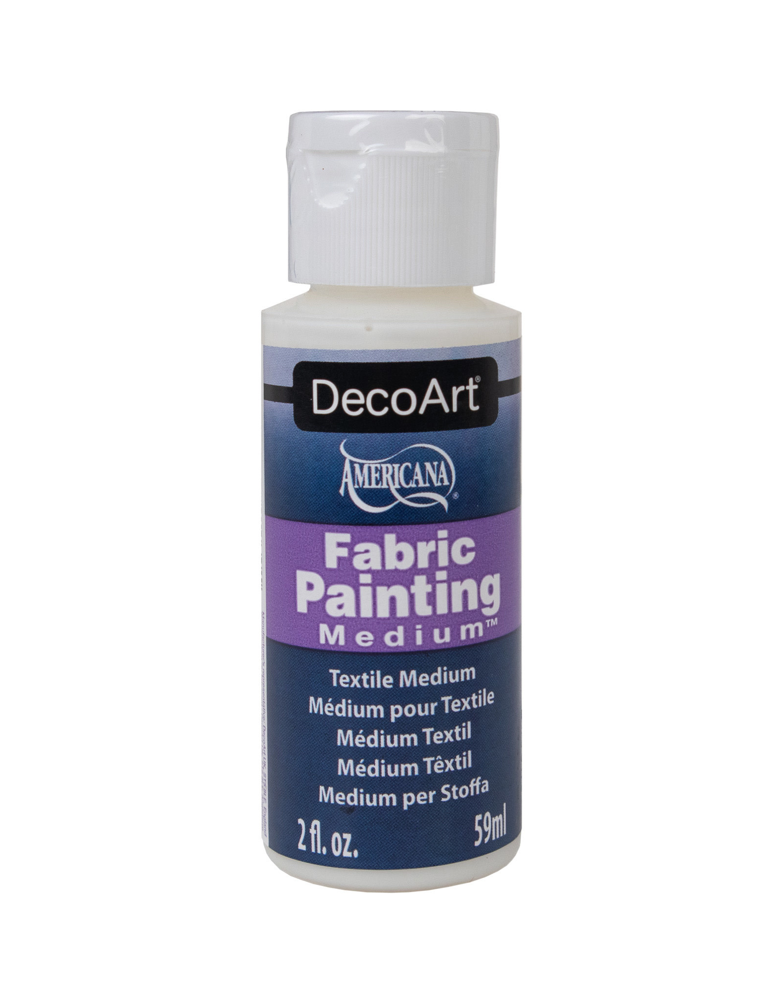 DecoArt DecoArt Fabric Painting Medium, 2oz