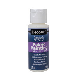 DecoArt DecoArt Fabric Painting Medium, 2oz
