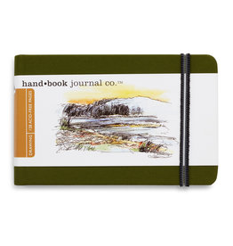 SPEEDBALL ART PRODUCTS Travelogue Journal, Landscape, Cadmium Green 3 1/2" x 5 1/2"