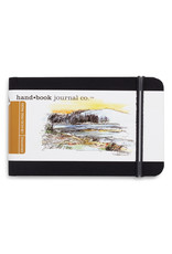 SPEEDBALL ART PRODUCTS Travelogue Journal, Landscape, Ivory Black 3 1/2" x 5 1/2"