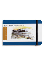 SPEEDBALL ART PRODUCTS Travelogue Journal, Landscape, Ultramarine Blue 3 1/2" x 5 1/2"