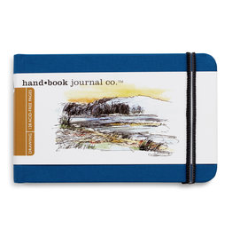 SPEEDBALL ART PRODUCTS Travelogue Journal, Landscape, Ultramarine Blue 3 1/2" x 5 1/2"