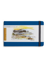 SPEEDBALL ART PRODUCTS Travelogue Journal, Landscape, Ultramarine Blue 5 1/2" x 8 1/4"