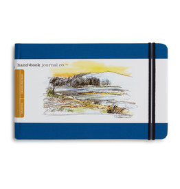 SPEEDBALL ART PRODUCTS Travelogue Journal, Landscape, Ultramarine Blue 5 1/2" x 8 1/4"