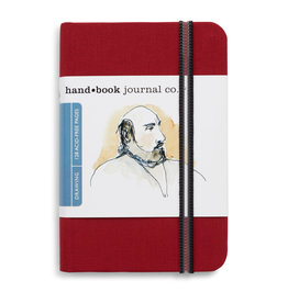 SPEEDBALL ART PRODUCTS Travelogue Journal, Portrait, Vermilion Red 3 1/2" x 5 1/2"