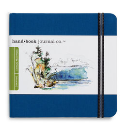 SPEEDBALL ART PRODUCTS Travelogue Journal, Square, Ultramarine Blue 5 1/2" x 5 1/2"