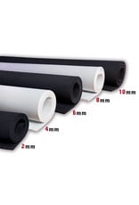 The Foamory High Density EVA Foam - Black 1mm 35” x 59”