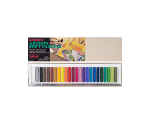 Holbein Artists' Soft Pastel Landscape Set of 48 - The Art Store/Commercial Art  Supply