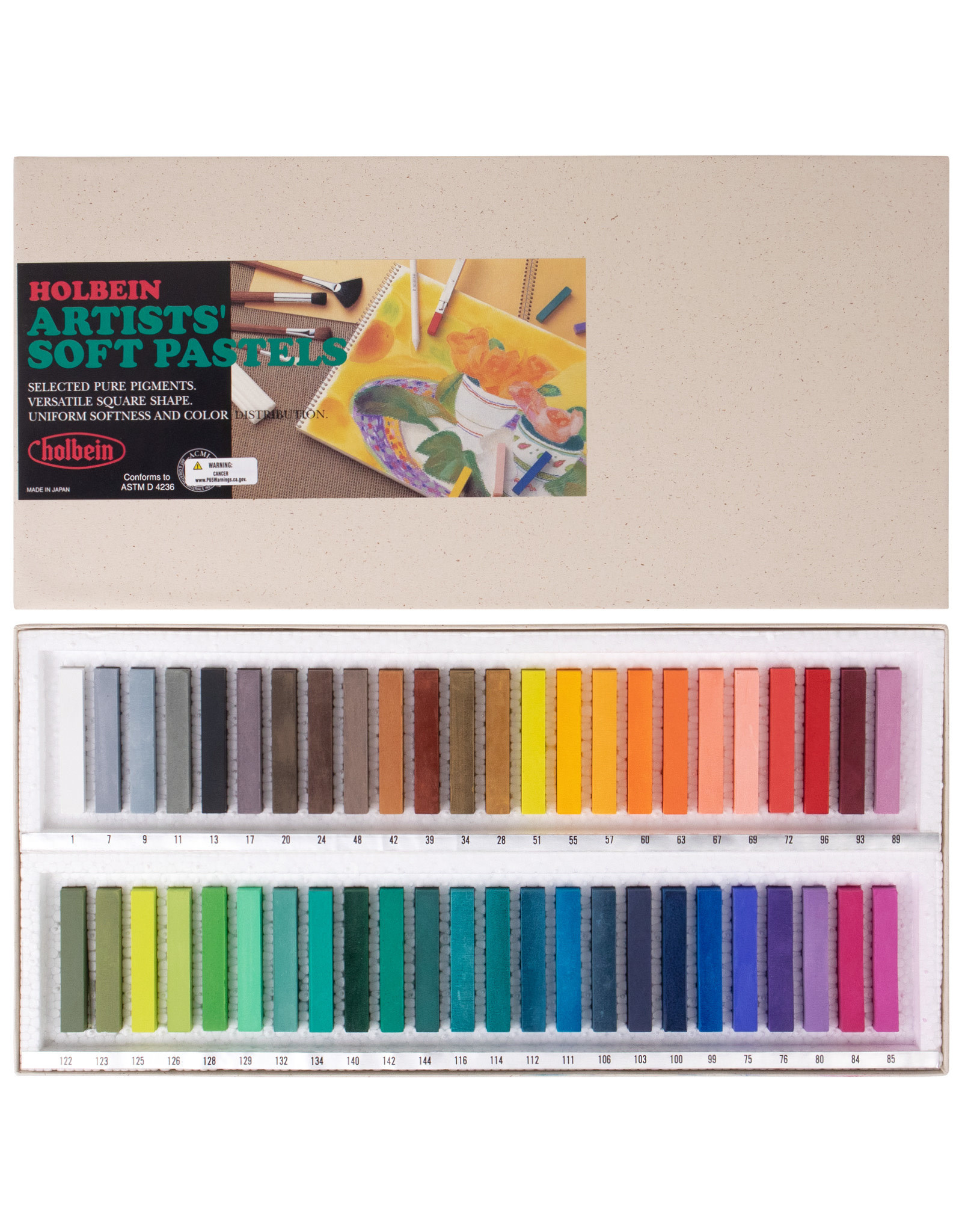 HOLBEIN Holbein Soft Pastel Set of 48