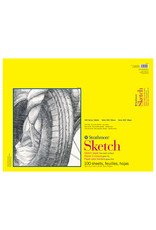 Strathmore Strathmore 300 Series Sketch Pad, 100 Sheets 18” x 24”
