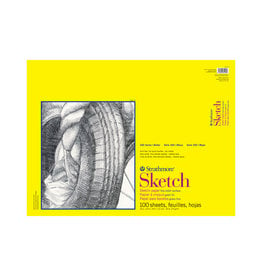 Strathmore Strathmore 300 Series Sketch Pad, 100 Sheets 18” x 24”