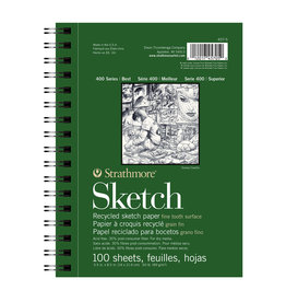 Strathmore Strathmore 400 Rec.Sketch Pads 5.5 x 8.5