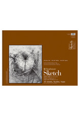 Strathmore Strathmore 400 Sketch Pad, 30 Sheets, 18” x 24”