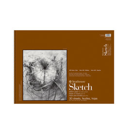 Strathmore Strathmore 400 Sketch Pad, 30 Sheets, 18” x 24”