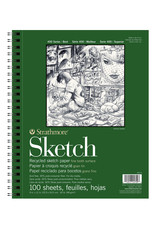 Strathmore Strathmore 400 Recycled Sketch Paper Pad, 9” x 12”