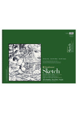Strathmore Strathmore 400 Recycled Sketch Paper Pad, 18” x 24”