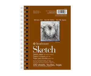 WA Portman Black Paper Sketchbook - A4 Sketchbook with Black Drawing Paper  - Black Paper Journal with Black Art Paper - 60 Page Black Paper Notebook 