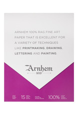 Arnhem Arnhem® 1618 100% Rag Printmaking Paper Pad, 11" x 14", 15sht