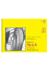 Strathmore Strathmore 300 Series Sketch Pad, 30 Sheets 18” x 24”